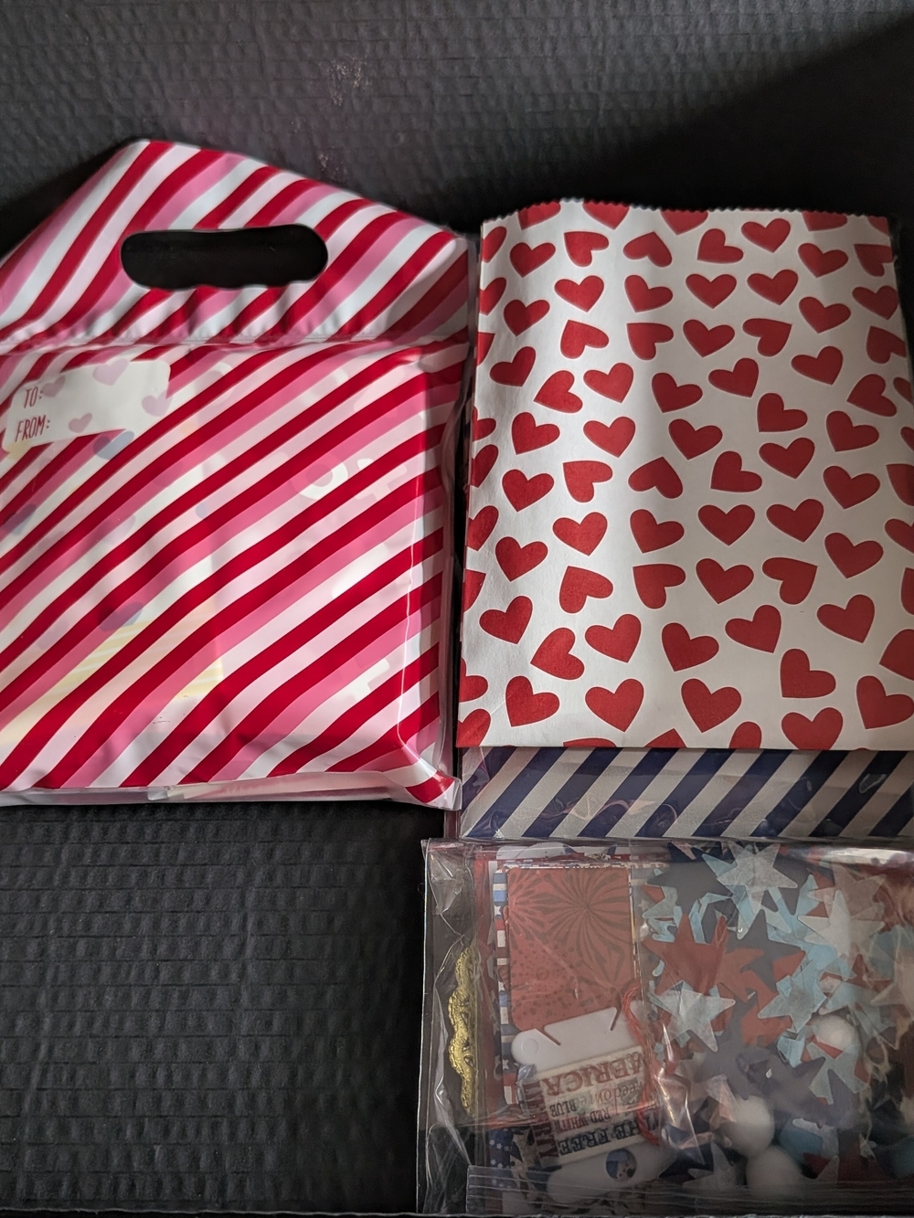 4+ POUNDS Craft Supplies: Christmas, Easter, 4th of July, Halloween, Valentine's - Picture 6 of 7